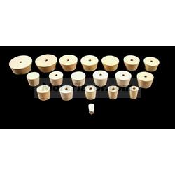Stopper - #10.5  With  Hole