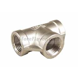Stainless - Tee - 1/2