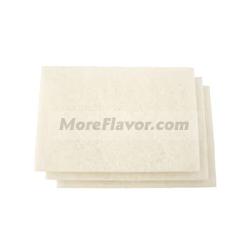 White Scrub Pads (3)
