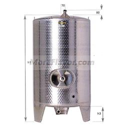 3000L (793G) Sealed Base Tank
