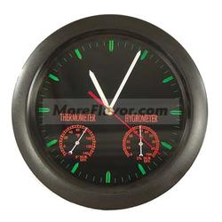 Combination Clock, Thermometer & Hygrometer - Wall Mount