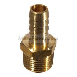 Brass - 1/2'' mpt x 1/2'' Barb