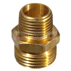 Brass Hose - Male Hose x 1/2'' mpt