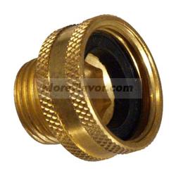 Brass Hose - Female Garden Hose Thread x 1/2 in