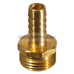 Brass Hose - Male Hose x 1/2'' Barb