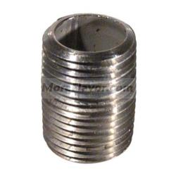 Stainless Nipple - 1/2'' x 1