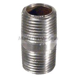 Stainless Nipple - 1/2