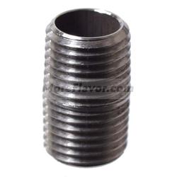 Stainless Nipple - 1/4