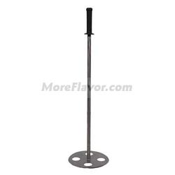 Wine Cap Punch Down Tool - With Rubber Handle (6 Foot)