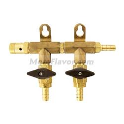Gas Manifold - 2 Way