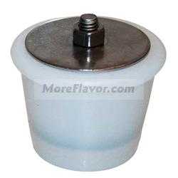 LOCKING Silicone Bung for Barrel