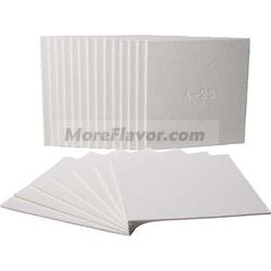 Filter Sheets - 40 cm x 40 cm (0.45 Micron) 100 Sheet