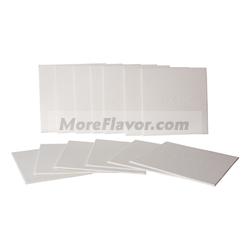 Filter Sheets - 20 cm x 20 cm (2 Micron) - 100 Sheets