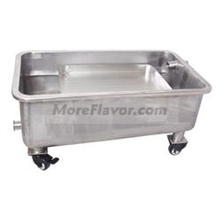 Collection Bin With Screen