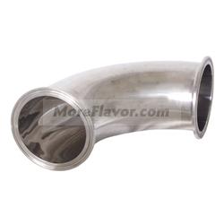 Tri-Clamp 90 Elbow (3