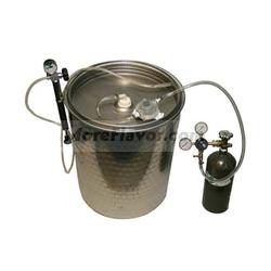Inert Gas System for Variable Volume Tanks 