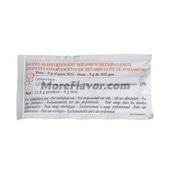Effervescent SO2 Granules - 2 Grams (Box of 40)