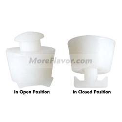 Silicone Bung for Small Barrel - Breathable