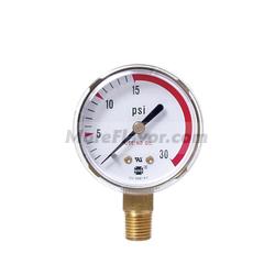 Gauge - Low Pressure (0-30 psi)