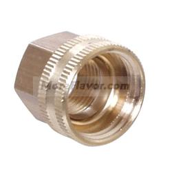 Brass Hose - Female Hose x 1/2'' fpt Swivel