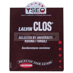 Dry Wine Yeast - Clos (80g)