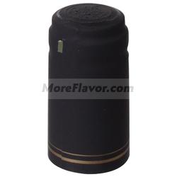 Heat Shrink Sleeves - Black W/Gold Stripe (100)