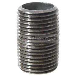 Stainless Nipple - 3/8