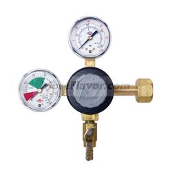 CO2 Regulator - Dual Gauge