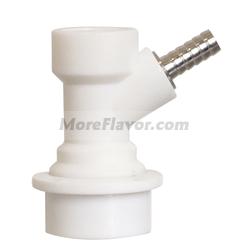 Ball Lock Gas In - Barb