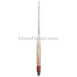 Deluxe Hydrometer with Correction Scale