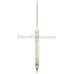 Hydrometer - Brix (9 - 21) With Correction Scale