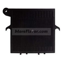 20x20 Noryl End Plate (Black)