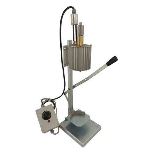 Vertical Heat Shrinker | Adjustable Heat Thermostat | Stainless Steel | 110V