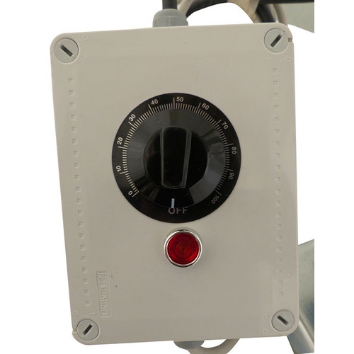 Vertical Heat Shrinker | Adjustable Heat Thermostat | Stainless Steel | 110V