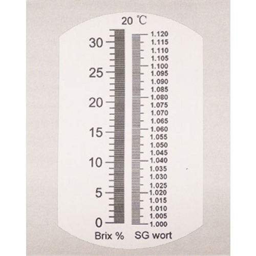 Refractometer - Dual Scale w/ ATC