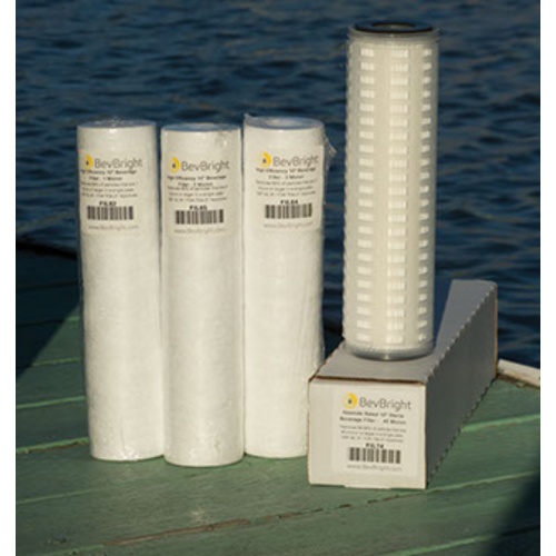 BevBright® .45 Micron Absolute Sterile Beverage Filter Cartridge