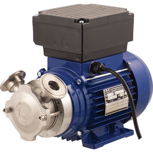 EnoItalia Flexible Impeller Pump | Euro 20 | 4.4 GPM | 1.5 in. T.C. | 220V
