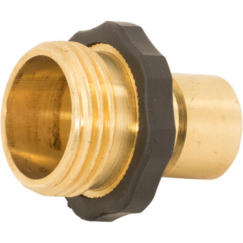 Brass Hose - Male Quick Disconnect (QD) 