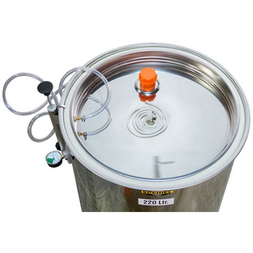 Speidel Variable Volume Tank | Laser-Welded | Stainless Steel  | 220L