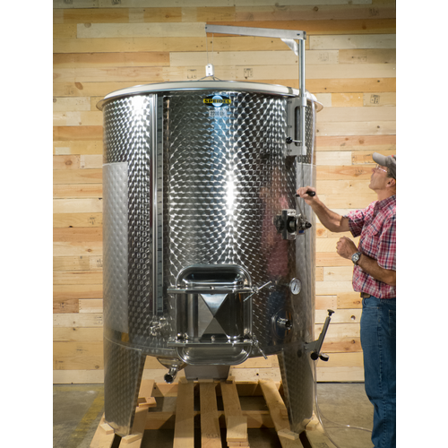 Speidel Variable Volume Tank | Cooling Jacket | Laser-Welded | Stainless Steel  | 2200L