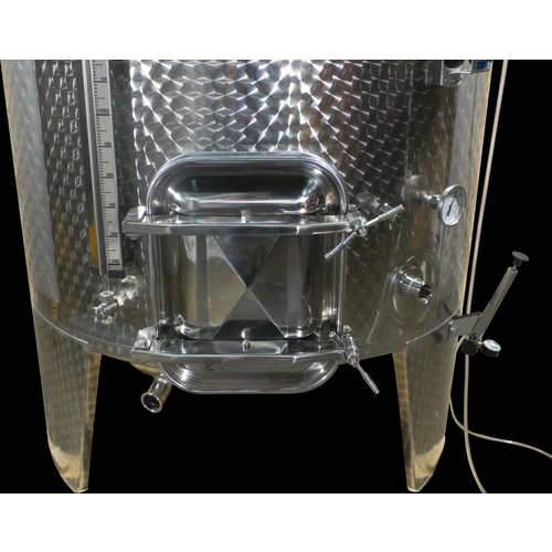 Speidel Variable Volume Tank | Cooling Jacket | Laser-Welded | Stainless Steel  | 2200L