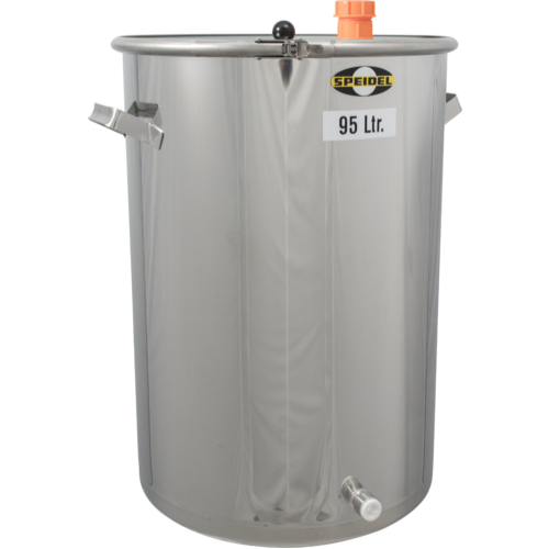 Speidel Flat Bottom Fermentation and Storage Tank | Stainless Steel | 95L
