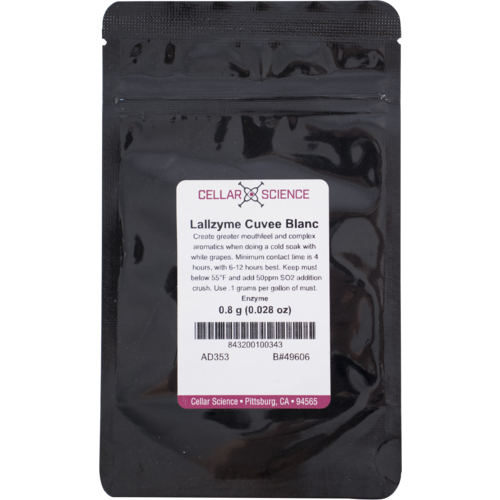 Lallzyme Cuvee Blanc | Fermentation Enzyme for White Wines