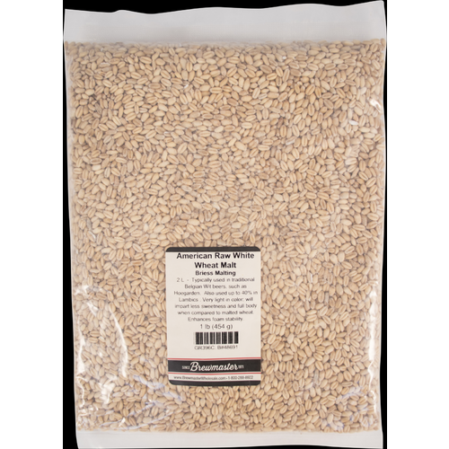 Raw White Wheat Malt - Briess Malting