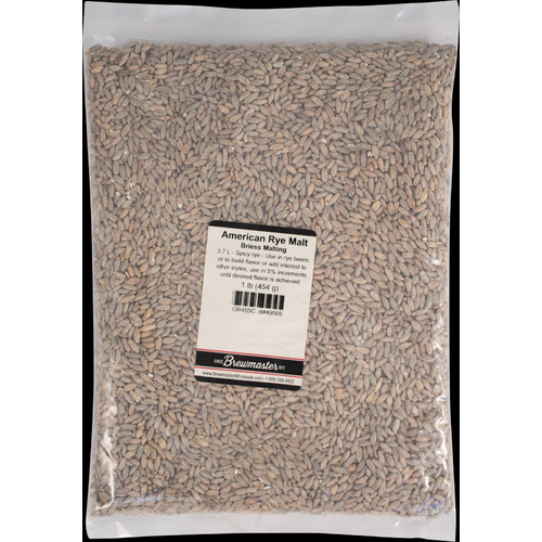 Malted Rye - Briess Malting