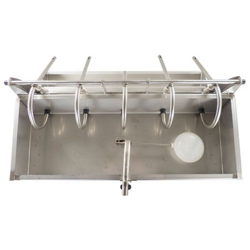 Marchisio Wine Bottle Filler 5 Spout Stainless Steel 15L Reservoir