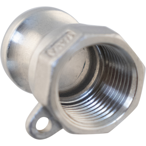 Stainless Steel Camlock - Male Cam X 1/2 in. Female (Type A)