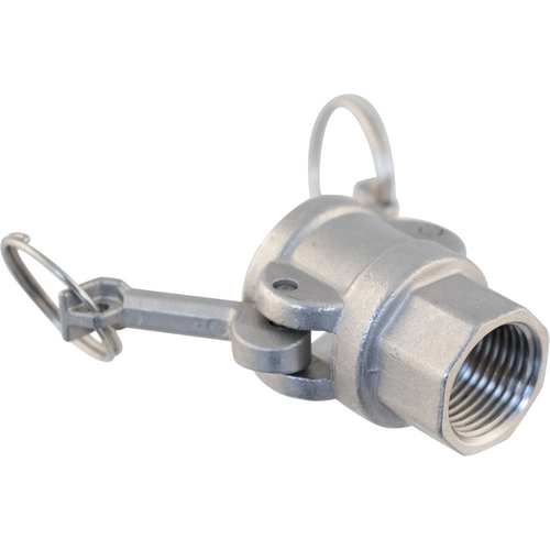 Stainless Steel Camlock - Female Cam X 1/2 in. Female (Type D)