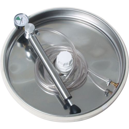 Speidel Variable Volume Tank | Laser-Welded | Stainless Steel  | 290L