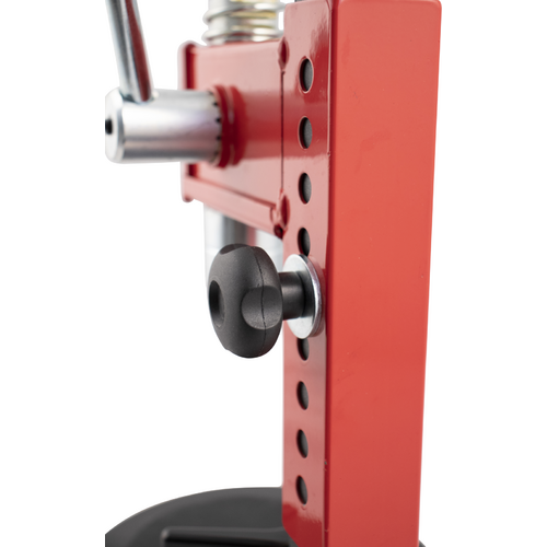 Grifo Deluxe Bench Capper | Beer Bottle Capper | Height Adjustable | 26 mm & 29 mm Crown Cap Compatible